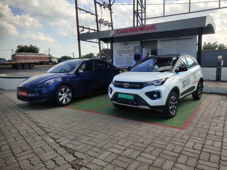 Chargezone Ev Charging Point