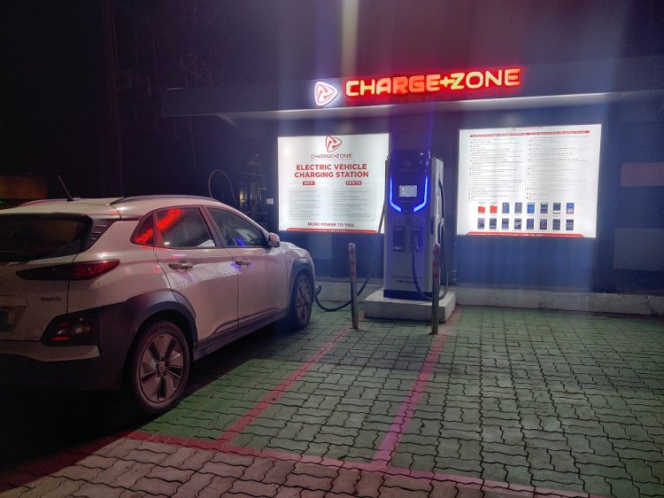 Chargezone Ev Charging Station