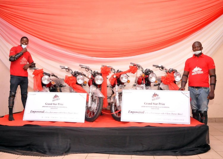 Hero Hunter Super Oga Campaign Nigeria