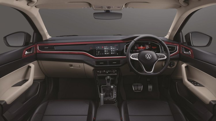 Volkswagen Virtus Dashboard