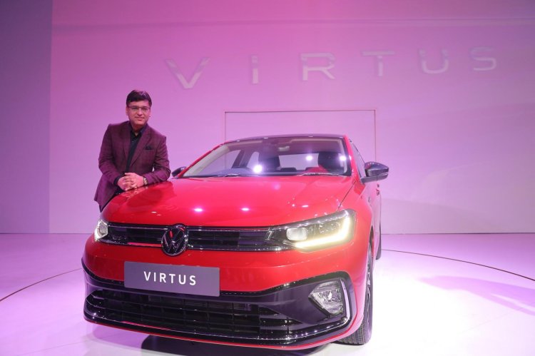 Volkswagen Virtus Revealed