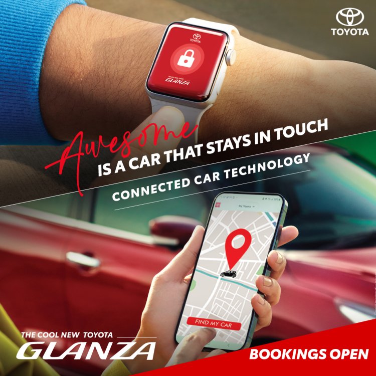 2022 Toyota Glanza Bookings Open