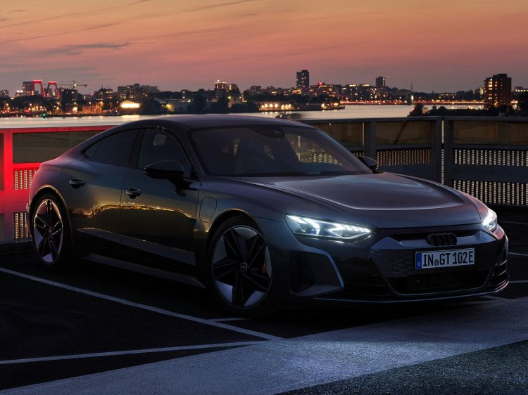 Audi E Tron Gt Front Rigth