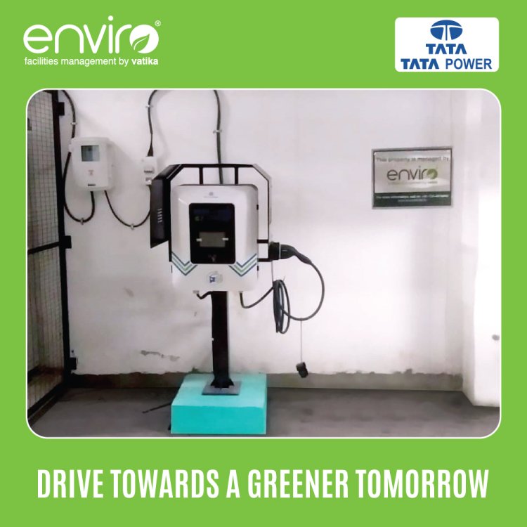 Tata Power Enviro Ev Charging Station Gurugram
