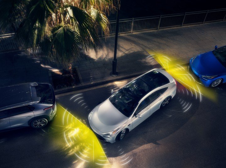 2022 Toyota Mirai Advance Park