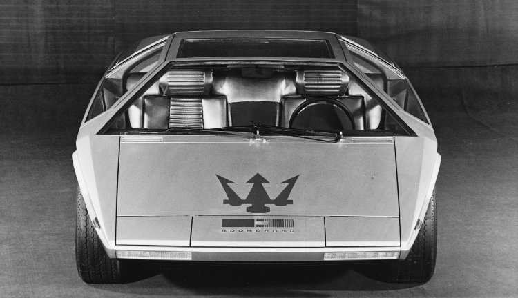 Maserati Boomerang Front