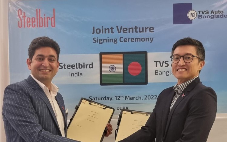 Steelbird Tvs Bangladesh Jv