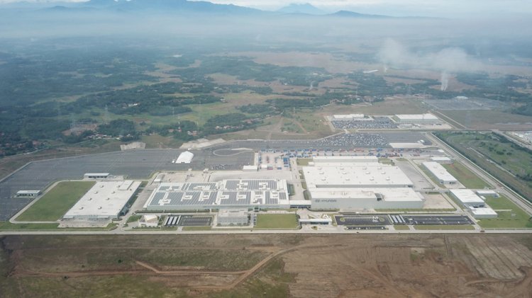 Hyundai Manufacturing Plant Indonesia