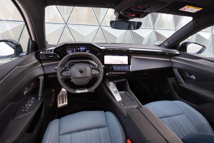 New Peugeot 308 Interior