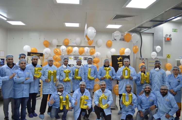 Continental Gurgaon Plant Production Team