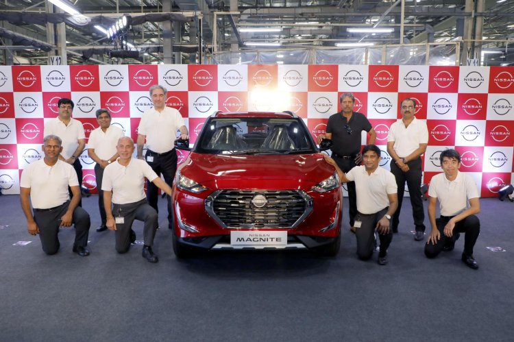 Nissan Magnite 50k Unit Chennai Image 3