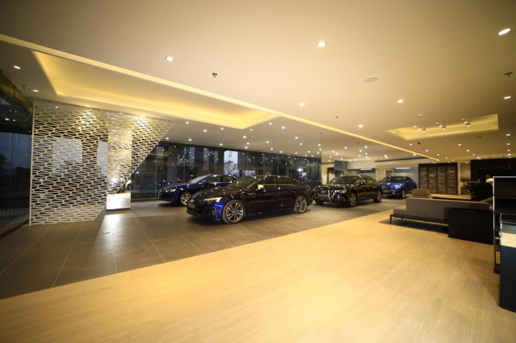 Audi Kolkata Showroom 2