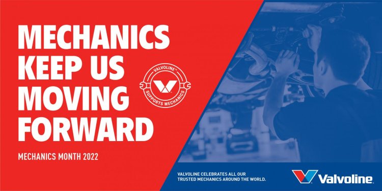 Valvoline Mechanics Months Banner