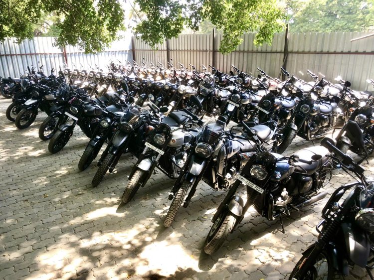500 Jawa Yezdi Bikes