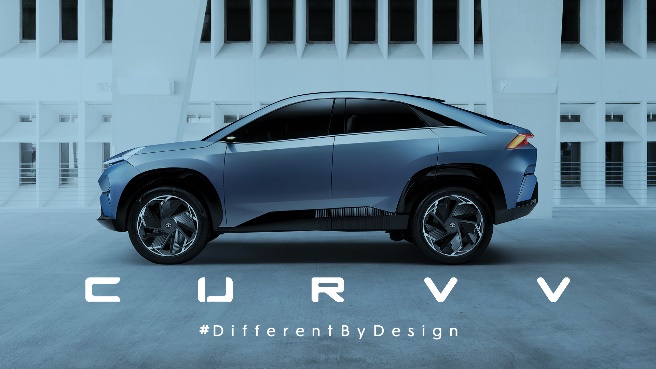 Tata Curvv Electric Suv Concept Left