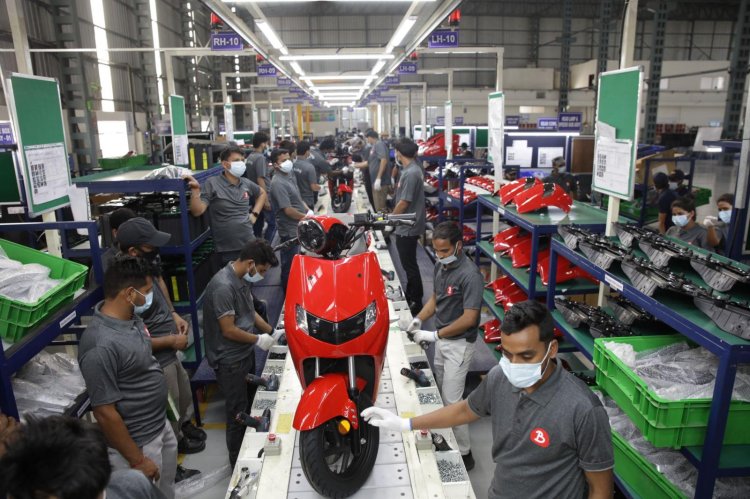 Bounce Infinity E1 Production Line