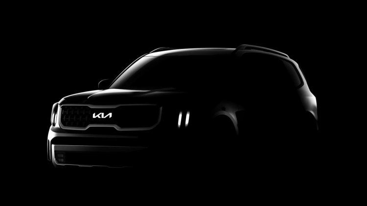 Kia Telluride Suv Teaser