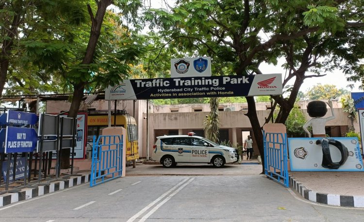 Hmsis Traffic Training Park At Goshamahal Hyderaba