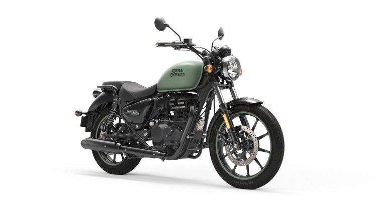 Royal Enfield Meteor 350 Fireball Matt Green