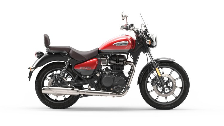 Royal Enfield Meteor 350 Supernova Red