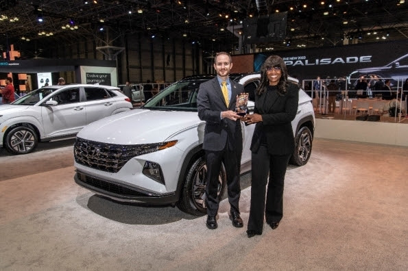 Hyundai Tucson 2022 Award