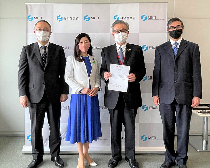 Suzukis 3rd Japan India Manufacturing Institute Re