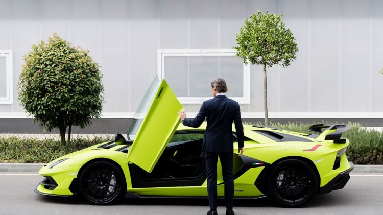 Automobili Lamborghini Stephan Winkelmann Aventado