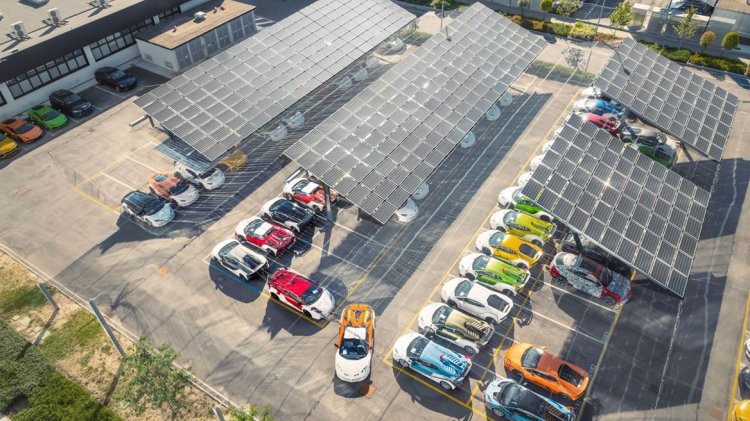 Lamborghini Photovoltaic System