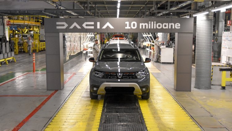 10 Millionth Dacia Duster