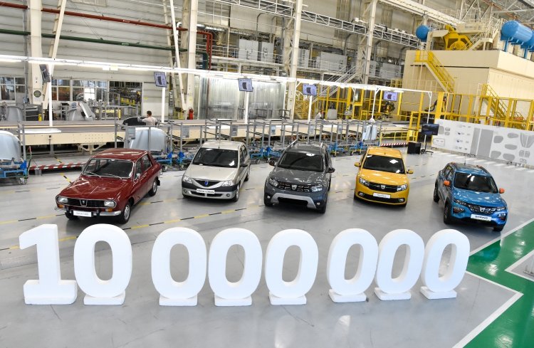 10 Millionth Dacia Factory