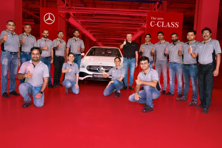 5th Gen Mercedes Benz C Class Factory