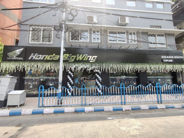 Honda Bigwing Topline Kolkata