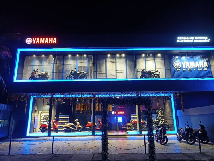 Yamaha Blue Square In Kochi