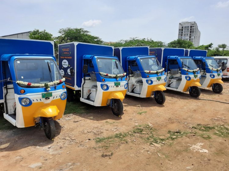 Mahindra Electric Collaborates With Terrago Logist