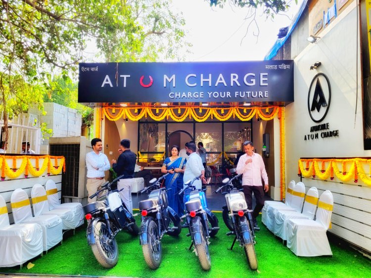 Atum Solar Powered Ev Charging Station