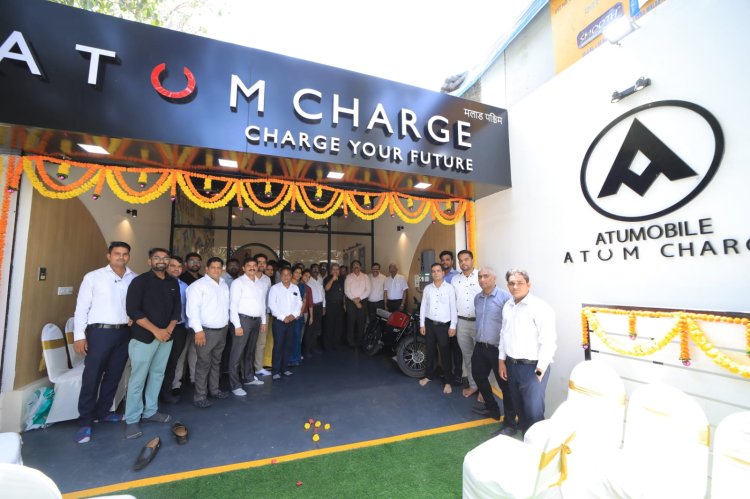 Atum Solar Powered Ev Charging Station Mumbai