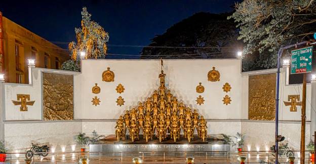 Royal Enfield Sculpture