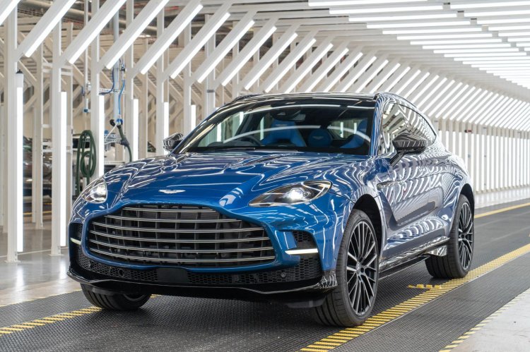 Aston Martin Dbx707 Factory