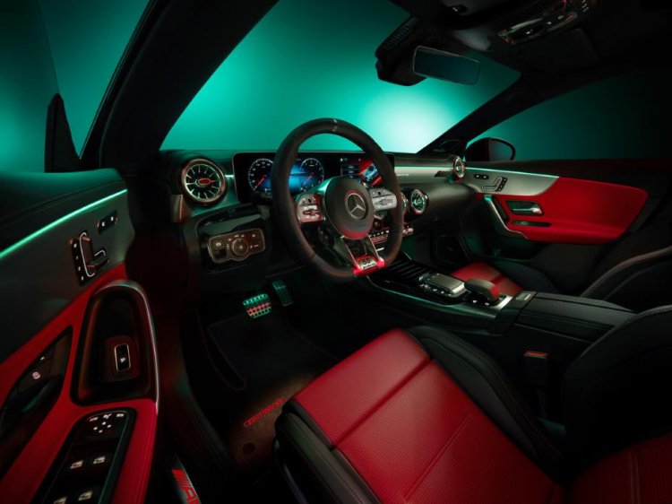 Mercedes Amg Cla 45 4 Door Coupe Interior