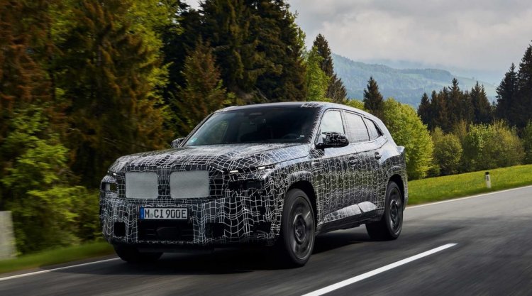 Bmw Xm Prototype