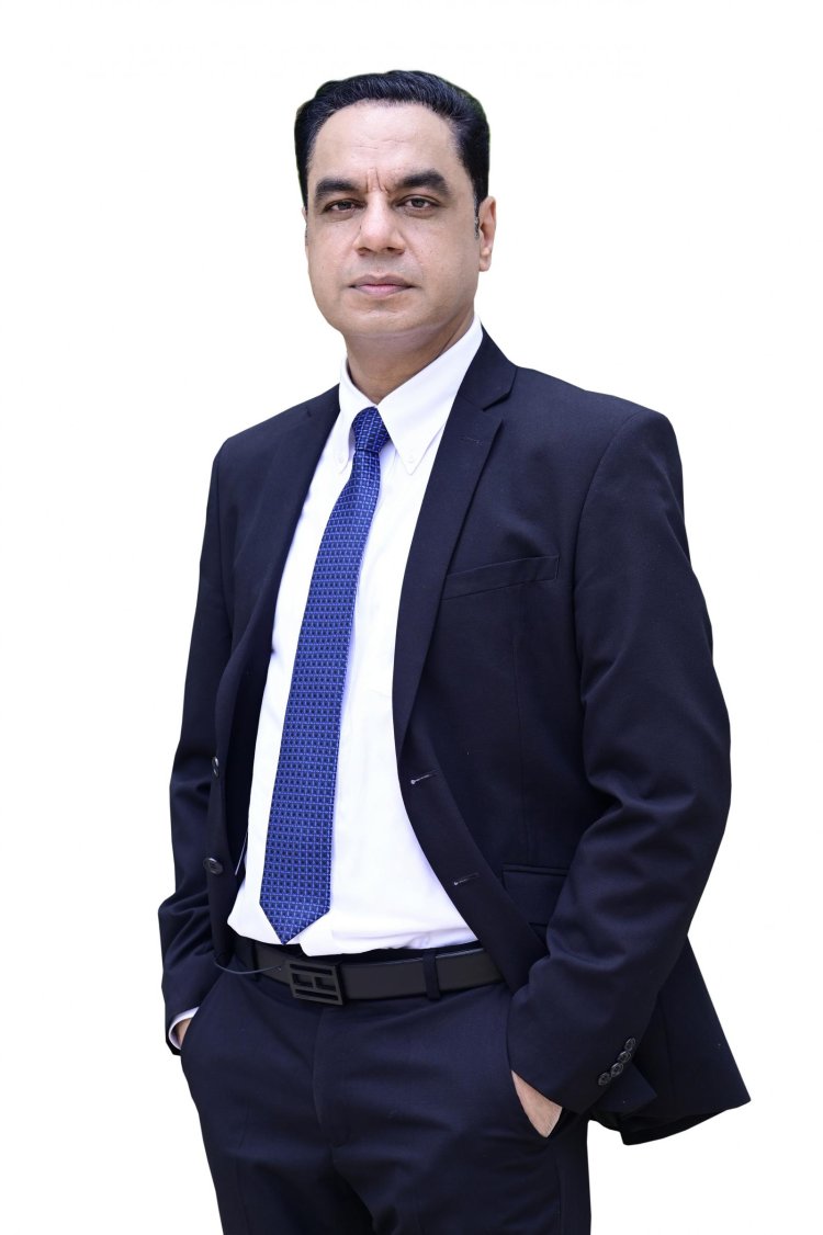 Mr Yadvinder Singh Guleria Director Sales Marketin