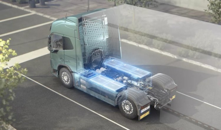 Volvo Trucks Battery Diagram