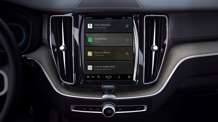 Volvo Cars Centre Console