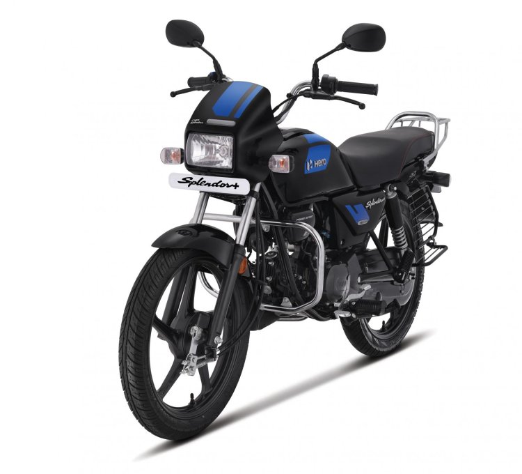 Hero Splendor Xtec Front Left