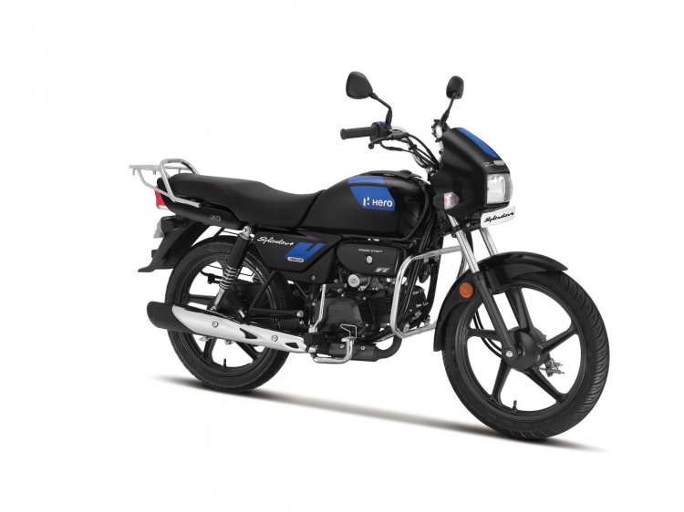 Hero Splendor Xtec Front Right