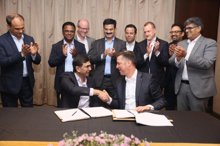 Vw Mahindra Partner Agreement