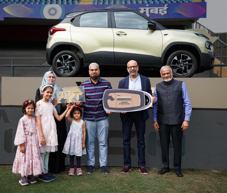 Tata Punch Kaziranga Edition Auction Winner