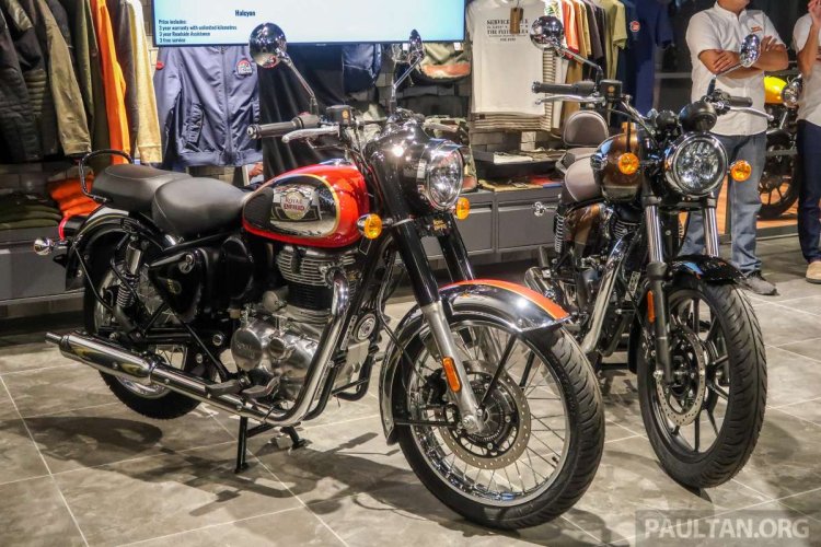 Royal Enfield Classic 350 2022 Malaysia