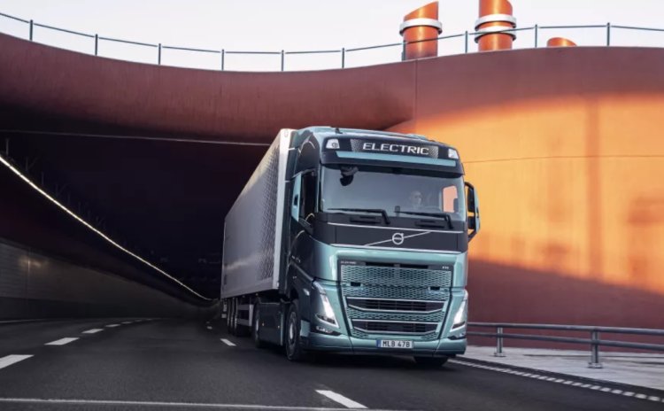 Volvo Trucks Fossil Free Steel 1