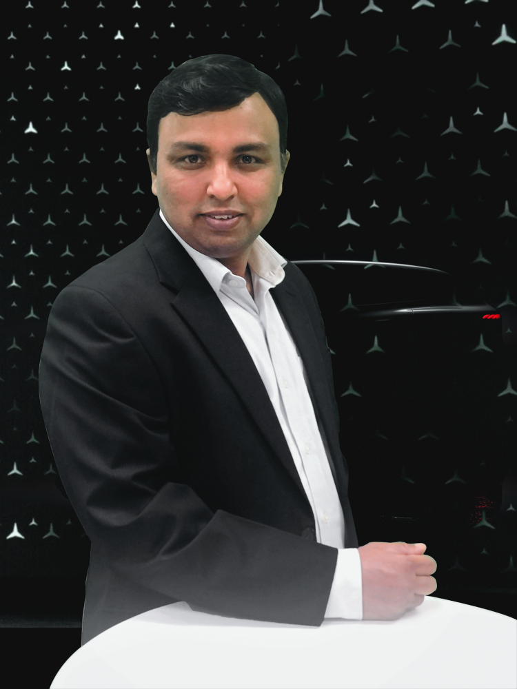 Vyankatesh Kulkarni Mercedes Benz India
